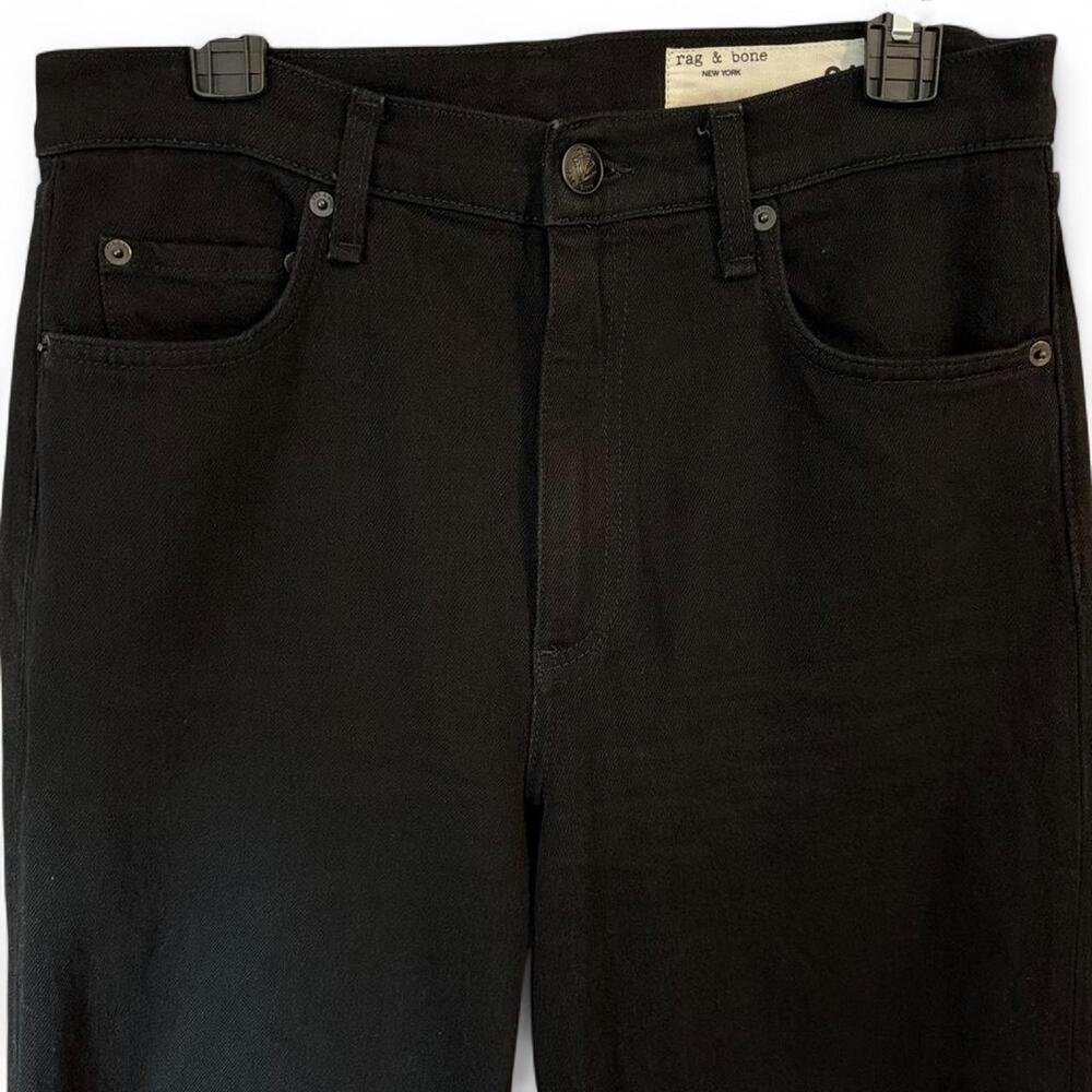 Rag and Bone - Women's Shea Relaxed High-Rise Straight Jean - Size 31"